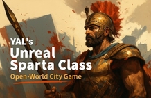 2025 Unreal公認講師 – UE5スパルタクラス：オープンワールド都市型ゲーム のサムネイル
