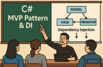 Thumbnail image of the [C#]WinForm MVP + DI(의존성 주입) + 커스텀 단축키: 고급 개발 스킬 마스터
