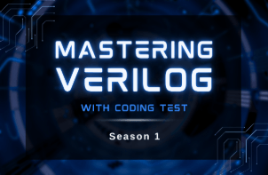 설계독학's Verilog 마스터 Season 1 (실전 코딩 Test 문제로 완성하는 디지털 설계 엔지니어의 커리어 도약)강의 썸네일