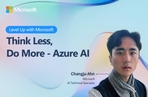 Thumbnail image of the 통합된 툴로 더 효율적인 에이전트 빌드하기: Azure AI + Copilot Studio​