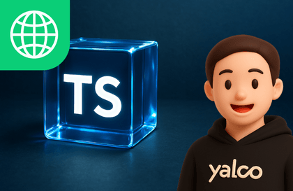 Yalco's TypeScript (English ver.)강의 썸네일
