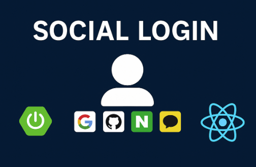 Social Login Implementation with Spring Boot and React thumbnail
