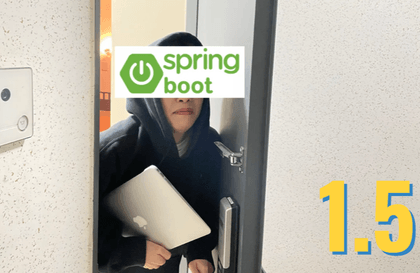 [1.5弾] 隣の開発者と一緒に本当に理解しながら作ってみる初めてのSpring Bootプロジェクト강의 썸네일