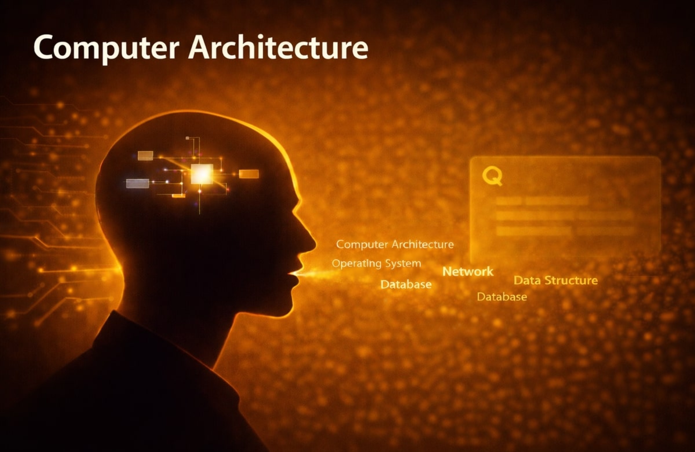 [CS 기술면접 1] 말이 트이는 컴퓨터 구조 강의 이미지