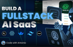 Thumbnail image of the Building a Real-World AI SaaS Full-Stack: Creating a Video Chat App