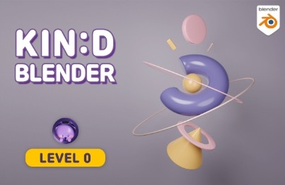 Kind Blender - [LV.0] 初心者の必須事項강의 썸네일