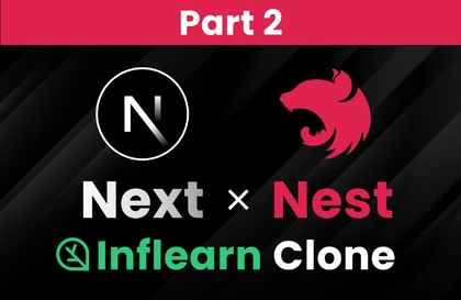 Inflearn Clone Coding Part 2: From Enrollment to Deployment, Completing the Real Inflearn강의 썸네일