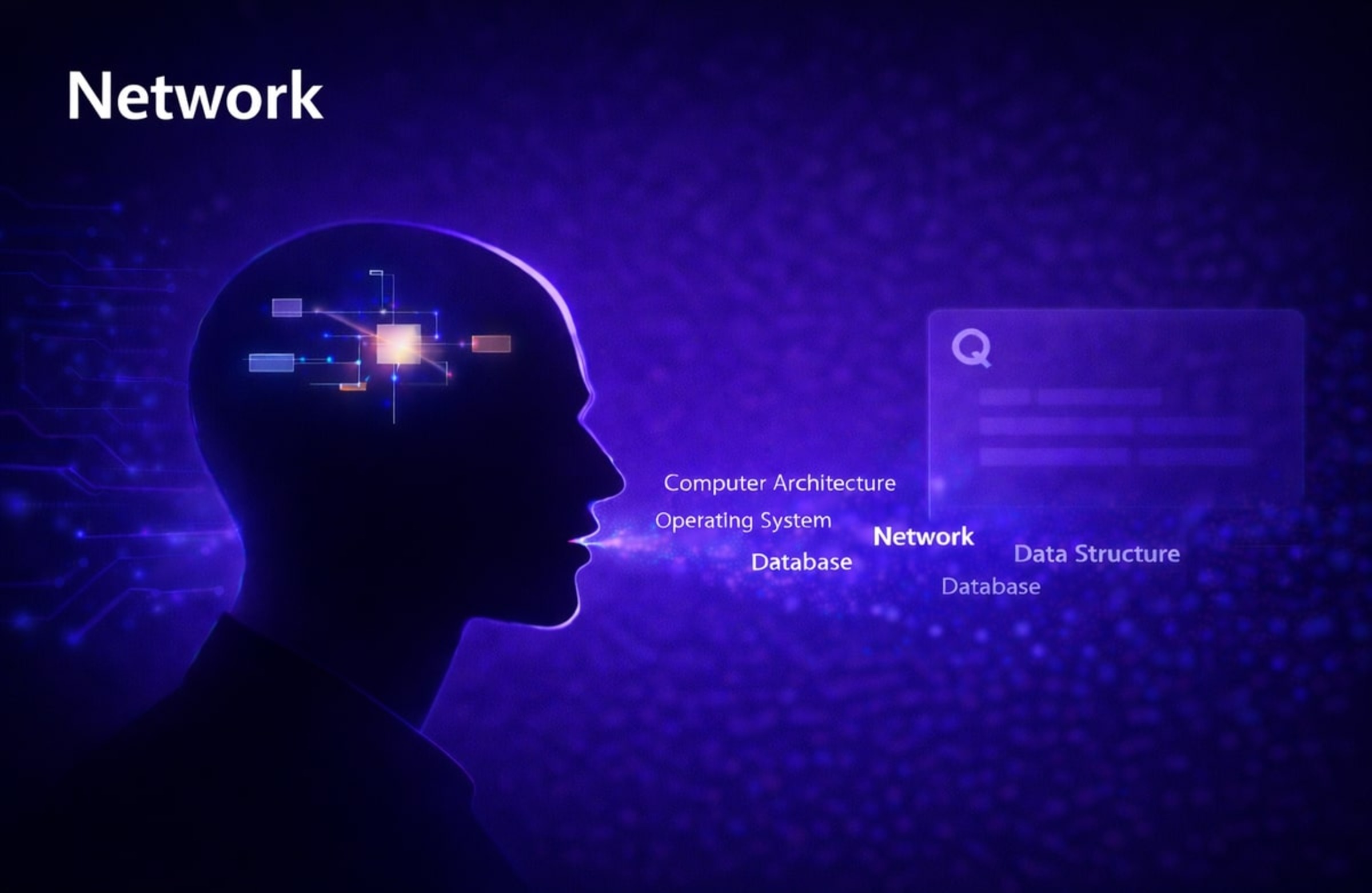 [CS 기술면접 3] 말이 트이는 네트워크 강의 이미지