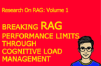 Thumbnail image of the RAG性能の限界を突破する認知負荷管理技術