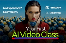 Hình thu nhỏ của AI sản xuất video cơ bản: Tính năng thiết yếu Midjourney & Runway