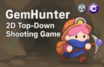 Thumbnail image of the [Unity6] Học làm game Top-Down Shooting cùng tiến sĩ Go qua thực hành