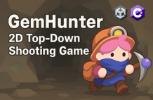 [Unity 6] Learn by Following Dr. Ko's Top-Down Shooting Game thumbnail