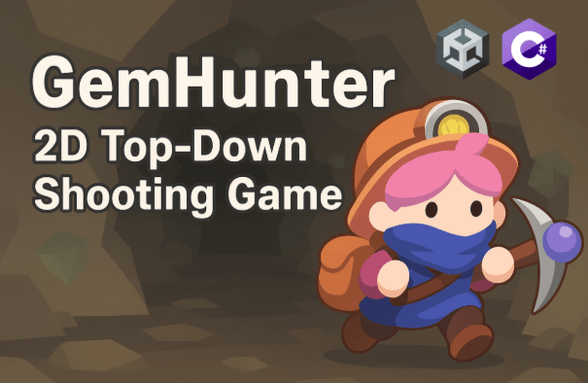 [Unity 6] Learn by Following Dr. Ko's Top-Down Shooting Game thumbnail