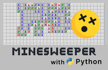Hình thu nhỏ của [Phát triển game Python] Tạo trò chơi dò mìn mà người mới bắt đầu cũng có thể làm theo
