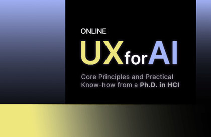 AI 프로덕트를 기획 및 디자인할 때 알아야 할 UX의 모든 것강의 썸네일