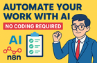 Automation that shortens your workday by 2 hours, no coding knowledge required thumbnail