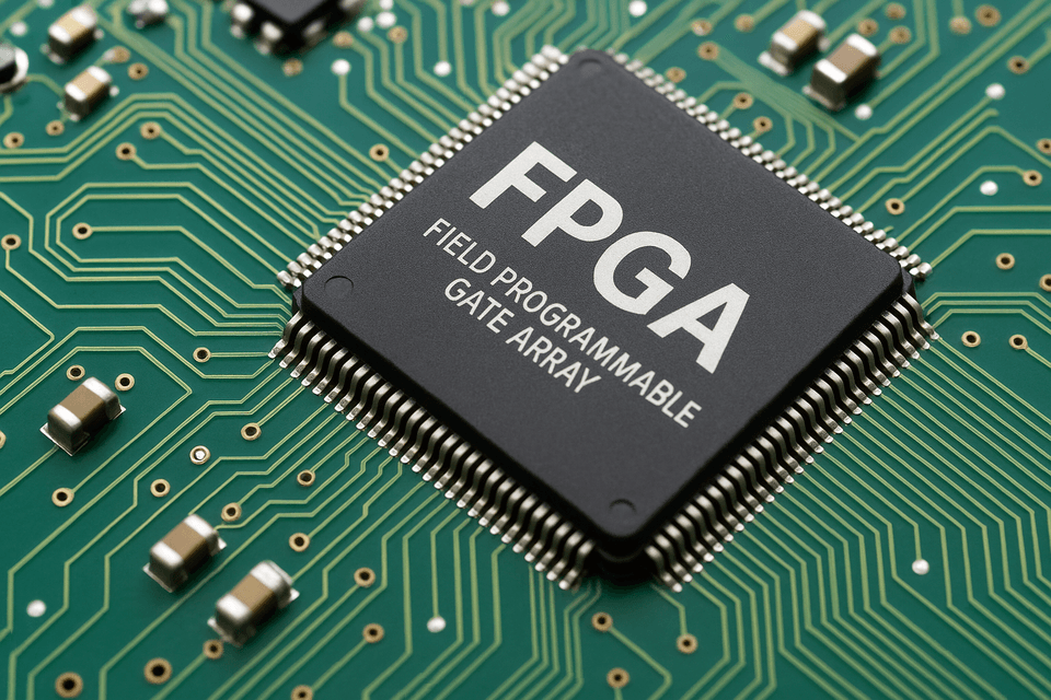20250620_1415_FPGA Chip Design_simple_compose_01jy5w4cwwftqst6fcx3q1472r