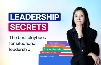 [리더십 시크릿] 조미진의 상황적 리더십 대응을 위한 최고의 비법!