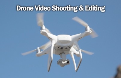[촬영용 드론] 드론을 활용한 영상촬영 및 편집기술