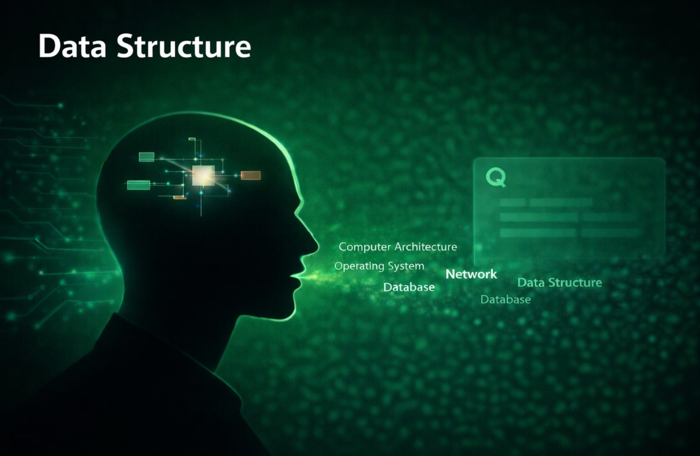 [CS 기술면접 5] 말이 트이는 자료구조 강의 이미지