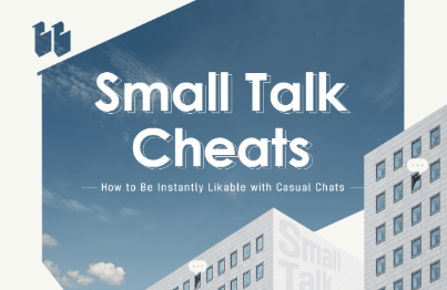 스몰토크, 소소해서 더 호감가는 대화 치트키