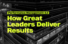 성과관리 4.0, 조직 성과로 인정받는 리더의 전략 썸네일