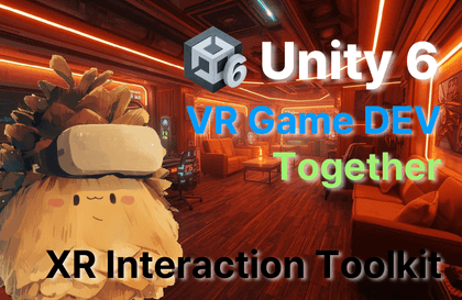 [Unity6] 생각보다 쉬운 Unity VR 게임 개발강의 썸네일