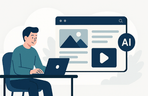 Thumbnail image of the Thời đại AI, từ phát triển website đến triển khai chỉ trong nửa ngày với Vibe Coding sử dụng MCP & Gemini CLI