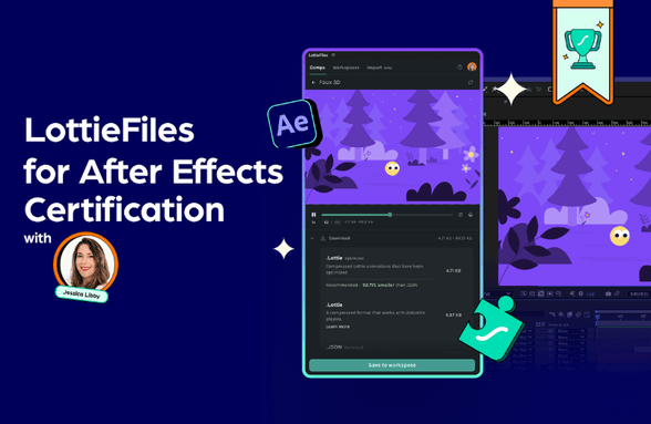 [LottieFiles Official] Creating Lottie Animations with After Effects (Certificate Issued) thumbnail