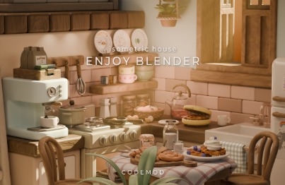 Fun Blender - Isometric House강의 썸네일