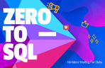 Thumbnail image of the [Zero To SQL] 비전공자도 바로 써먹는 가장 쉬운 SQL 강의 | 기획자/마케터/영업/데이터