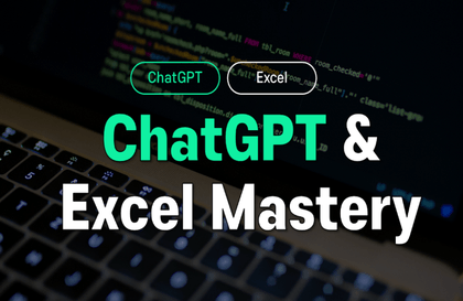 ChatGPT & Excel 고급 기술강의 썸네일