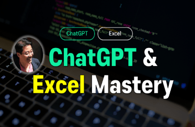 ChatGPT × Excel Practical Application: Easy Start to Work Automation for Everyone강의 썸네일