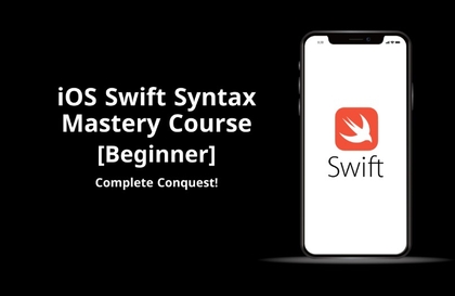 완전 정복! iOS Swift 문법 마스터 강의 [초급]강의 썸네일