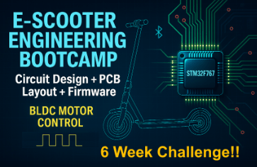 [6-Week Course] Hands-on Embedded Project Learning with Electric Scooters thumbnail