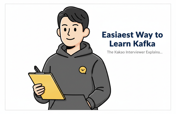 카카오 면접관이 알려주며 가장 쉽게 배우는 Kafka 썸네일
