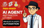 Thumbnail image of the 수익형 AI Agent n8n 전문가 강의, 블로그·쇼츠 자동화