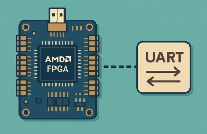 FPGA에 UART 구현하기 썸네일