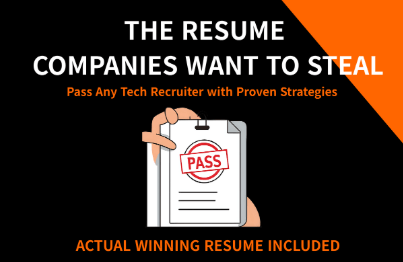 회사에서 모셔가는 이력서 작성법