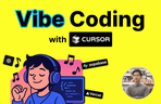 Thumbnail image of the Tạo trang đích cá nhân của riêng bạn bằng cách viết mã với vibe (with Cursor)