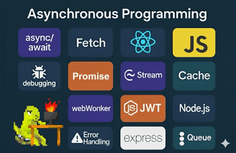 AI시대의 웹개발 : 비동기 프로그래밍과 데이터 통신 최적화(프롱트 특강)