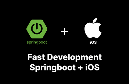 누구보다 빠르게 배우는 Springboot + iOS RestAPI 게시판 만들기강의 썸네일