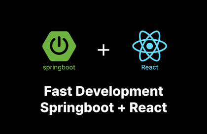 누구보다 빠르게 배우는 Springboot + React RestAPI 게시판 만들기강의 썸네일