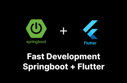 누구보다 빠르게 배우는 Springboot + Flutter RestAPI 게시판 만들기강의 썸네일