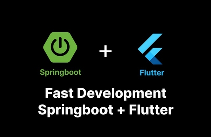 誰よりも早く学ぶSpringboot + Flutter RestAPI掲示板作成강의 썸네일