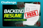 Backend 6-Week Practical Mission and 1:1 Feedback to Complete a Winning Portfolio thumbnail