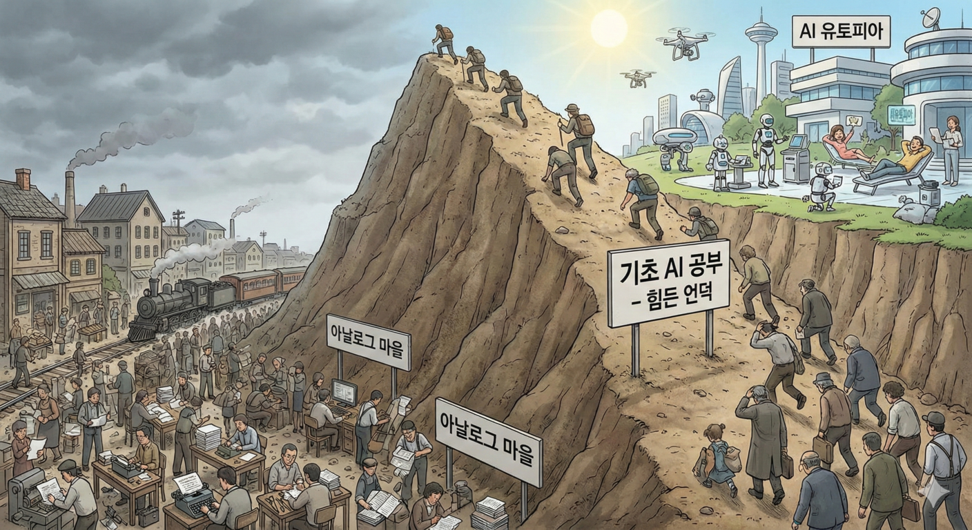 고난의 언덕을 넘어서 AI 세계로 (1)