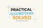 Thumbnail image of the Practical Algorithm Coding Test Problem Solving 100 Questions (by HaruCoding)