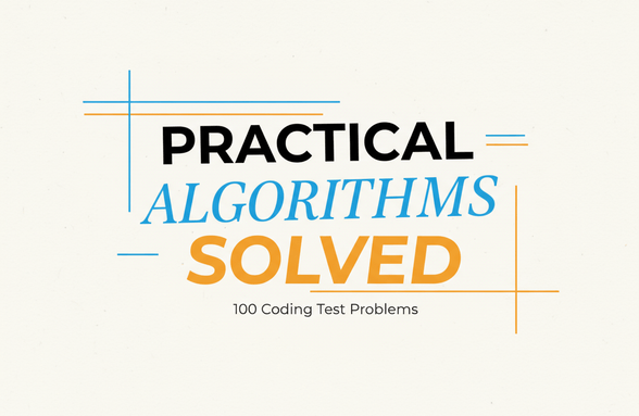 Practical Algorithm Coding Test Problem Solving 100 Questions (by HaruCoding) thumbnail