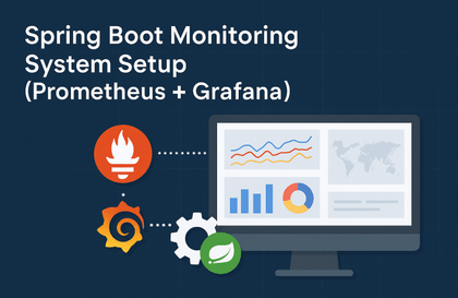 Springboot 모니터링 시스템 구축 (프로메테우스 + 그라파나)